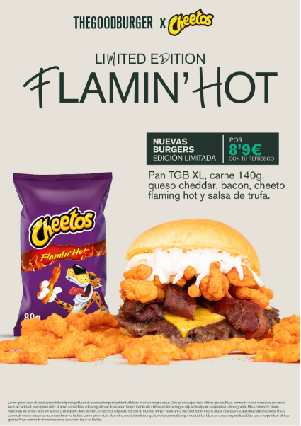 Flaming hot